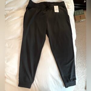 NWT Fleece-lined Joggers Size XL Petite